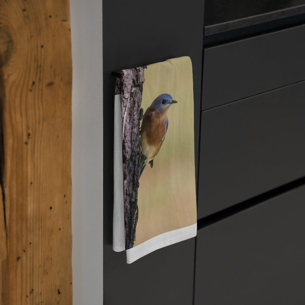 Bluebird of Happiness Kitchen/Tea Towel